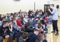 Freestyle'owy koncert i warsztaty z raperem - Mikserem - zdjęcie główne