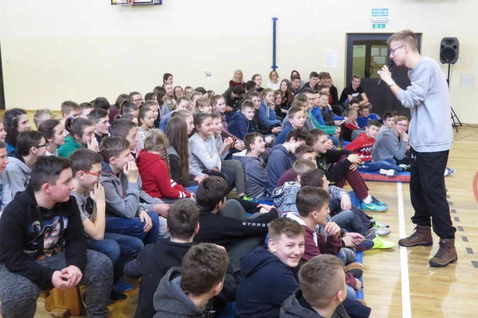 Freestyle'owy koncert i warsztaty z raperem - Mikserem - zdjęcie 6