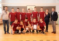 Chłopcy z Pisarzowej Mistrzami Gminy w piłce siatkowej  - zdjęcie główne