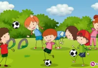 Sportowe zakończenie wakacji - zdjęcie główne