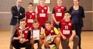 Chłopcy z Pisarzowej Mistrzami Gminy w piłce siatkowej  - zdjęcie 5