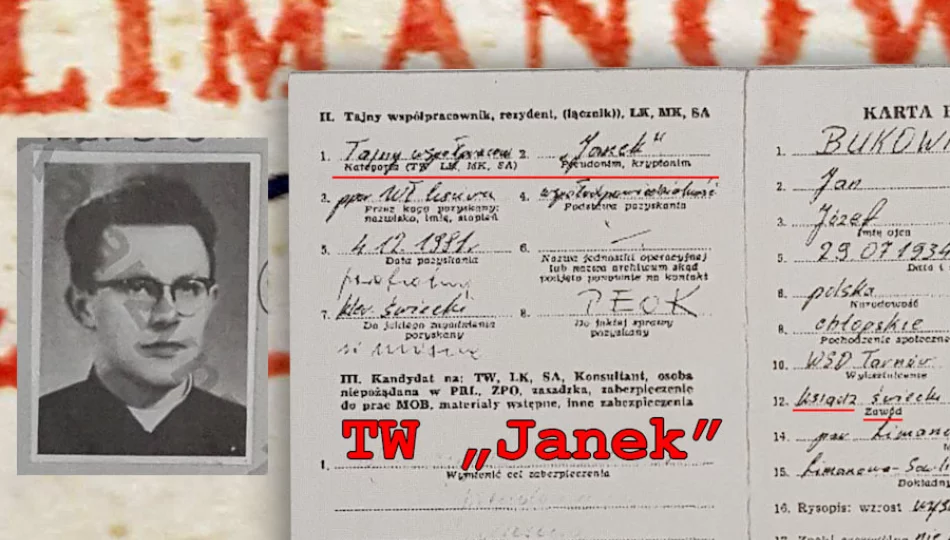 FIguruje jako TW „Janek” - zdjęcie 1