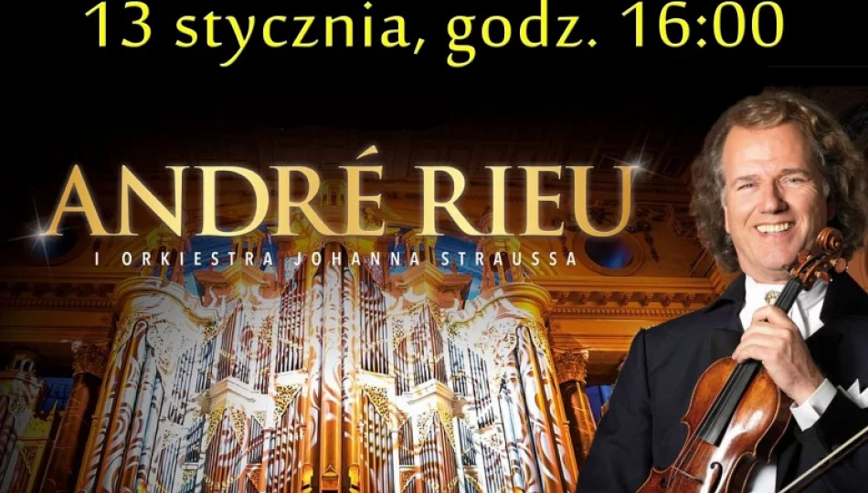 André Rieu - koncert karnawałowy z Sydney na ekranie kina Klaps - zdjęcie 1