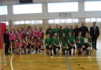 Siatkarki z limanowskiej „Dwójki” najlepsze w powiecie - zdjęcie główne