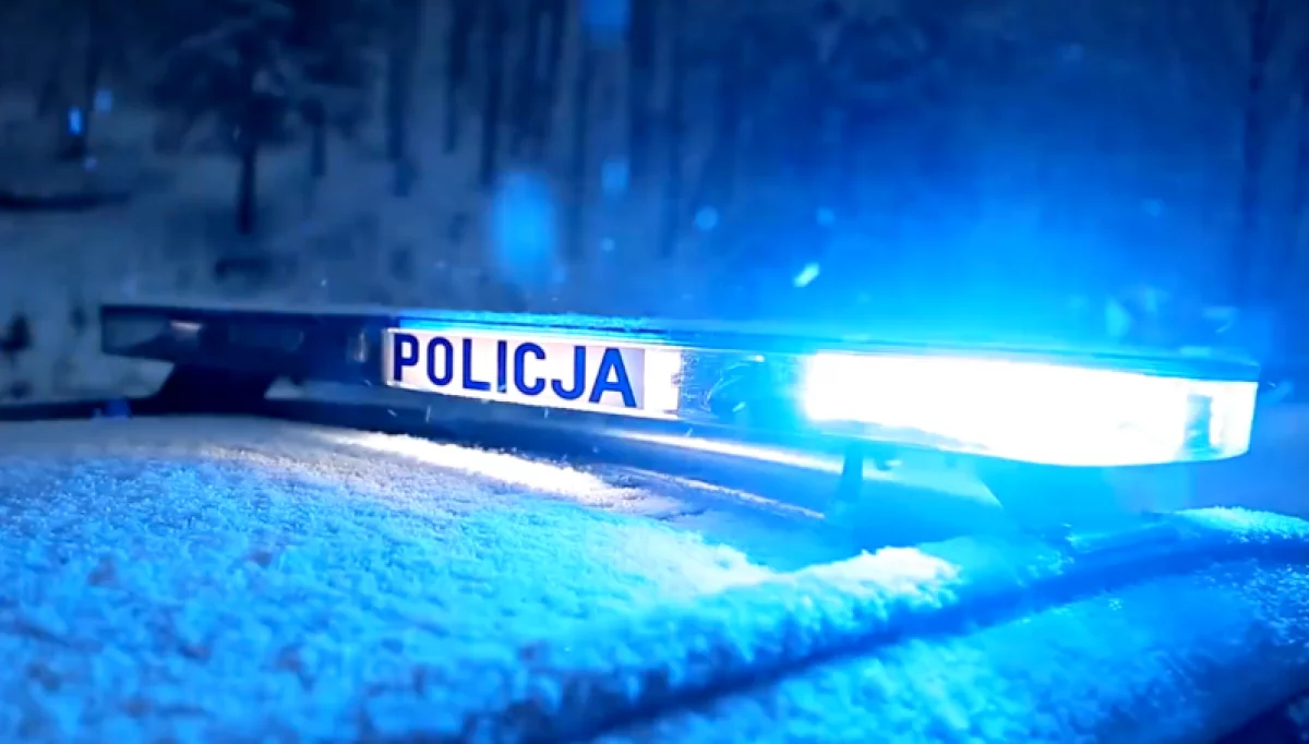 Kolizje i poślizgi – niedziela pełna zdarzeń