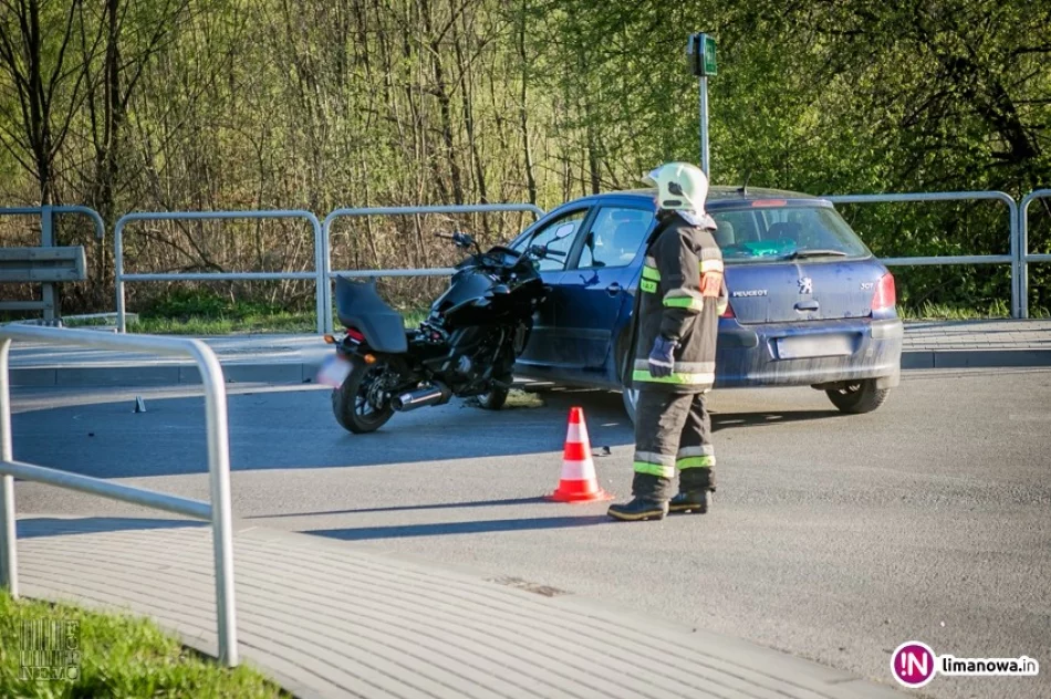 20-latka nie ustąpiła pierwszeństwa motocykliście - zdjęcie 4