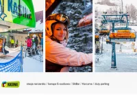 Zima, narty, stok blisko Ciebie!  - zdjęcie główne