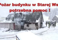 Pan Mirosław ze Starej Wsi stracił dobytek - potrzebna pomoc - zdjęcie główne