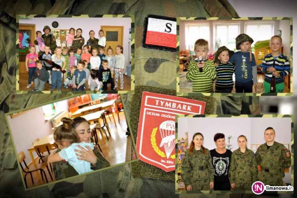 Przedszkolaki już ćwiczą, by zostać żołnierzami - zdjęcie 2