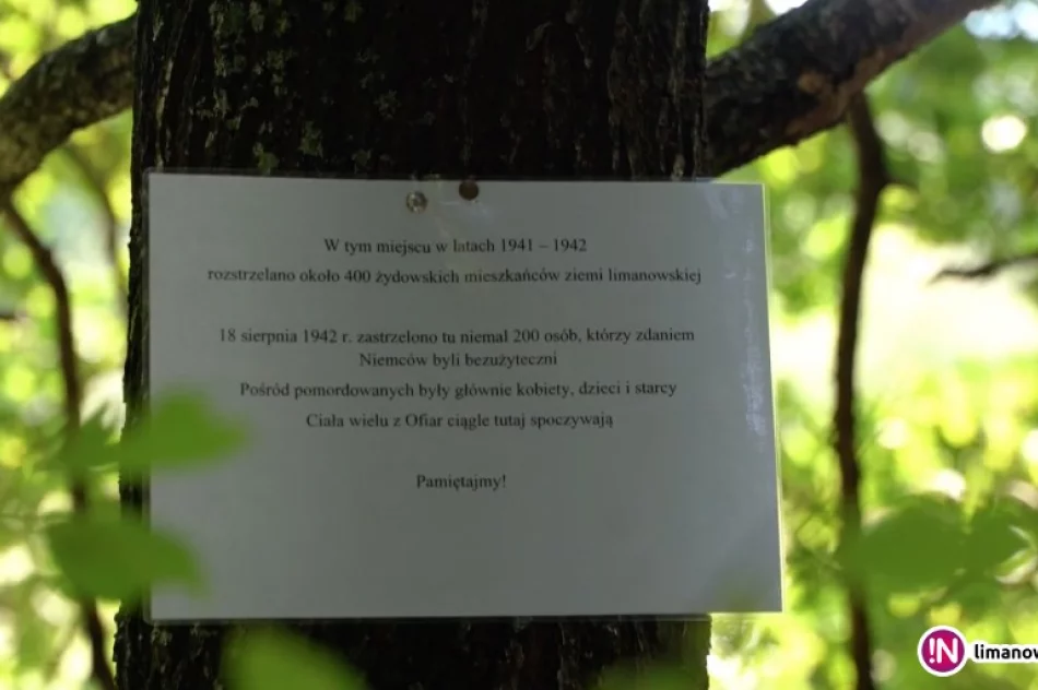 Pierwsze upamiętnienie pomordowanych. Ciała wielu z nich wciąż tam spoczywają (wideo) - zdjęcie 2