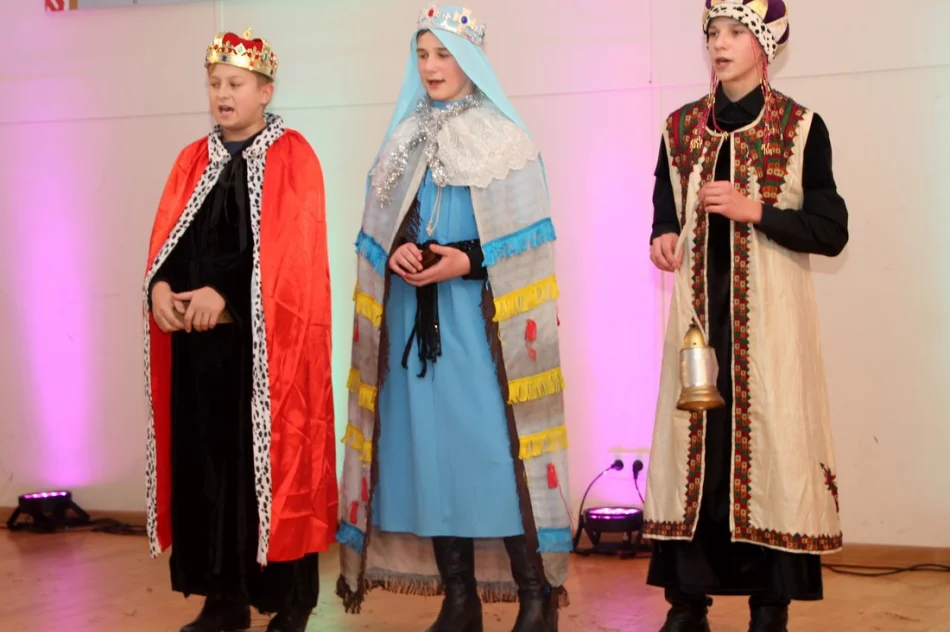 Znamy laureatów XXIII Gminnego Przeglądu Grup Kolędniczych - zdjęcie 16