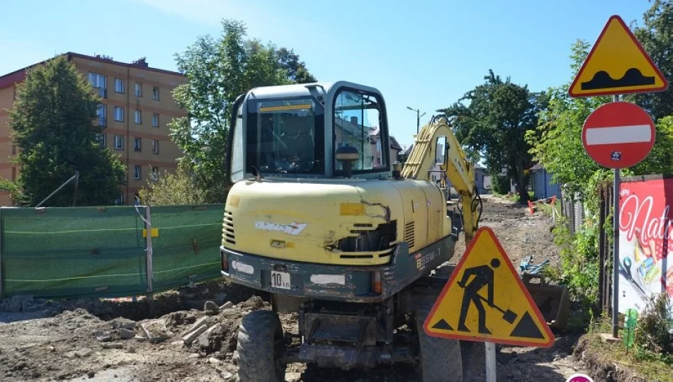 Rozkopane dwie ulice w centrum - zdjęcie 1