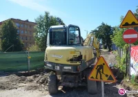 Rozkopane dwie ulice w centrum - zdjęcie główne
