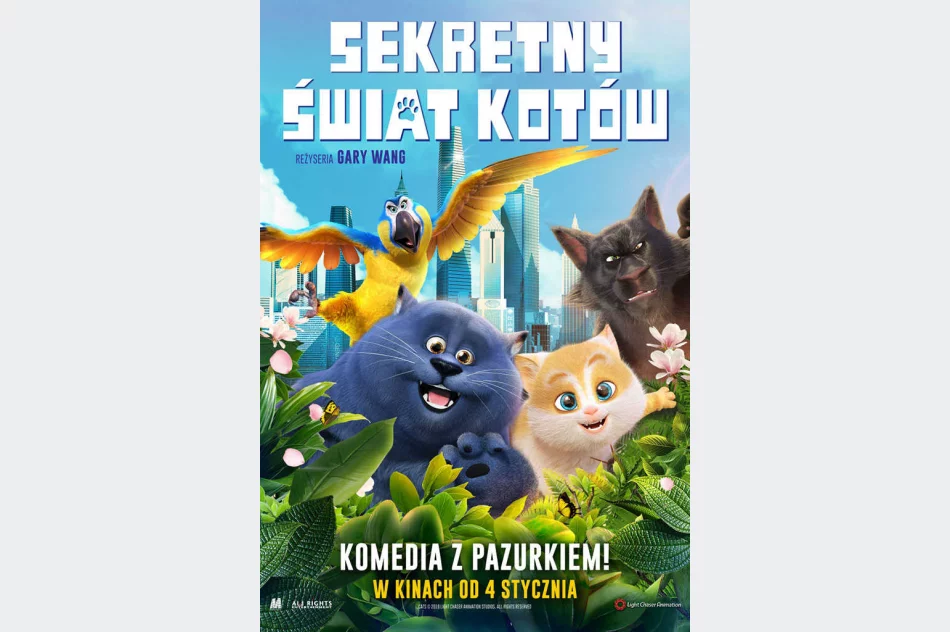 "Sekretny świat kotów" od 18 stycznia w Kinie Klaps!  - zdjęcie 2