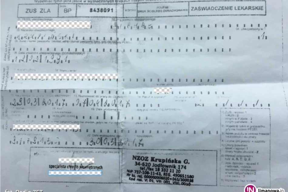 Skandal z udziałem Krupińskiego: dzięki L4 z przychodni jego matki przysługuje mu 80% pensji, czyli 80 tys. zł - zdjęcie 2