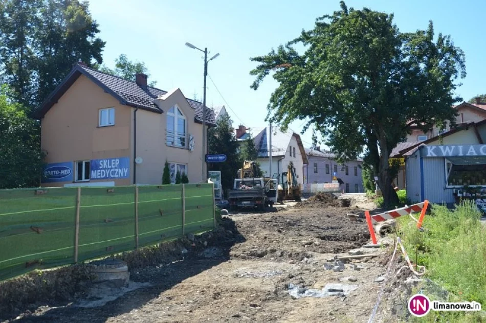 Rozkopane dwie ulice w centrum - zdjęcie 2