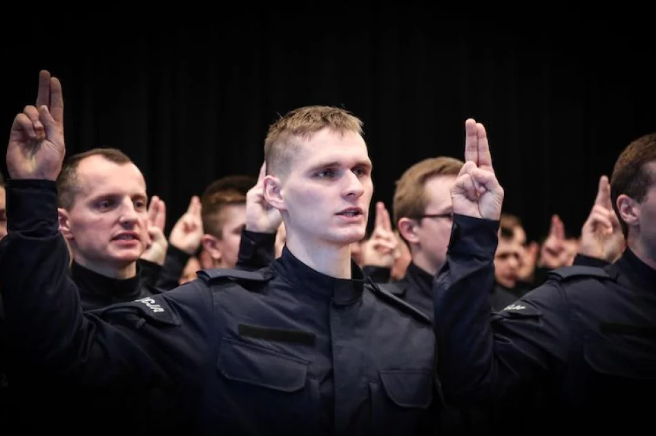 Nowi funkcjonariusze wkrótce zasilą szeregi limanowskiej policji - zdjęcie 3