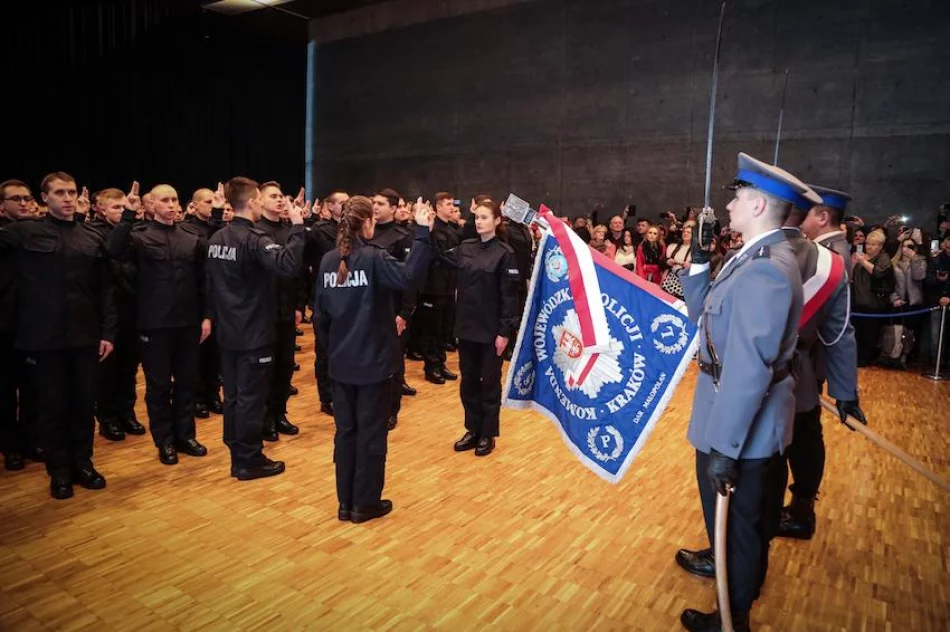 Nowi funkcjonariusze wkrótce zasilą szeregi limanowskiej policji - zdjęcie 4
