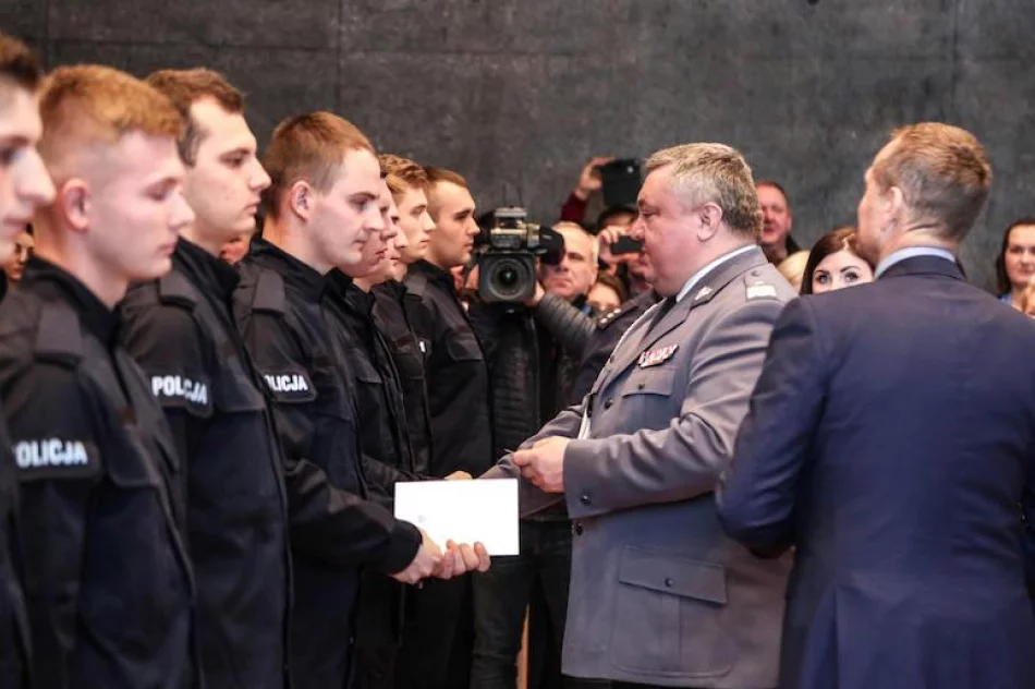 Nowi funkcjonariusze wkrótce zasilą szeregi limanowskiej policji - zdjęcie 5