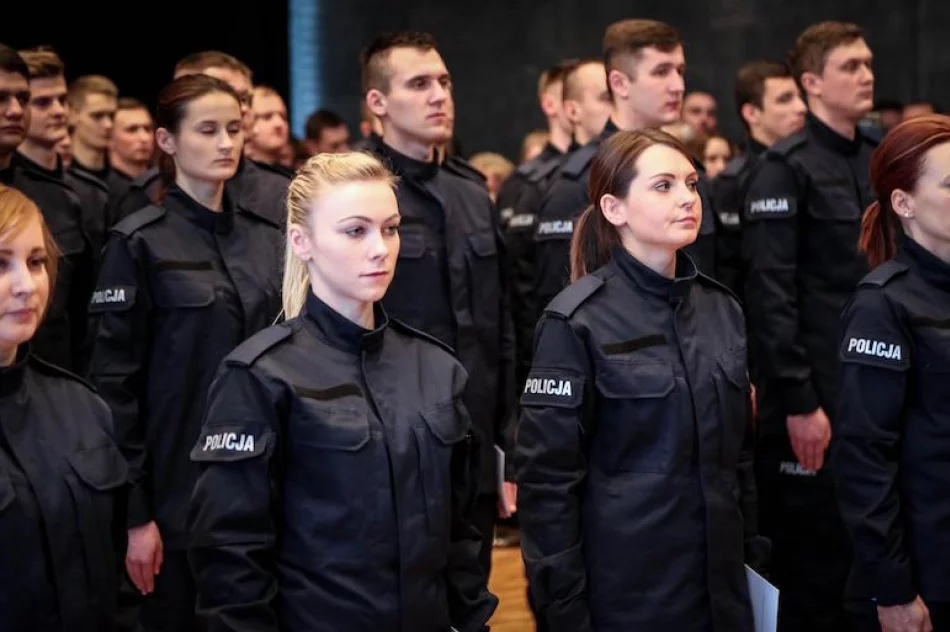 Nowi funkcjonariusze wkrótce zasilą szeregi limanowskiej policji - zdjęcie 7