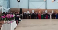 Studniówkowy bal w limanowskim "Ekonomie" - zdjęcie 2