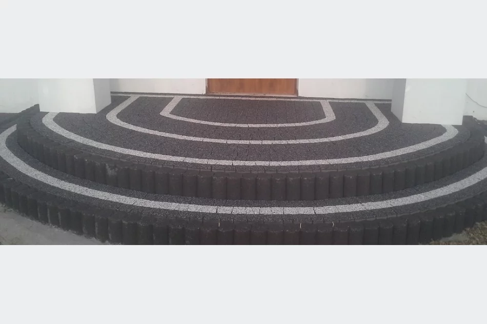 Układanie kostki brukowej oraz kamienia - zdjęcie 2