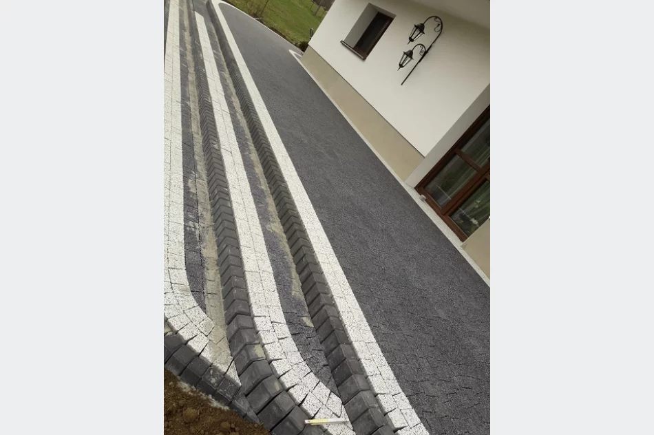 Układanie kostki brukowej oraz kamienia - zdjęcie 5