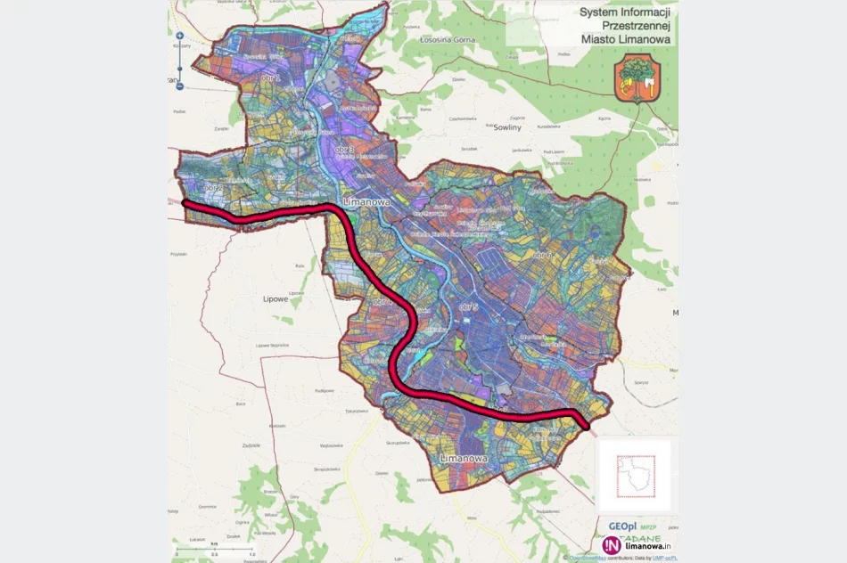 Chcą odblokowania swoich działek, ale władze mówią wprost: 'Limanowa potrzebuje obwodnicy' - zdjęcie 2
