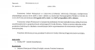 Informacja Powiatowego Lekarza Weterynarii w Limanowej - zdjęcie 2