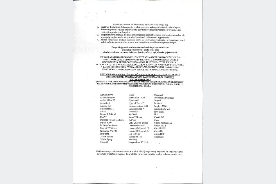 Informacja Powiatowego Lekarza Weterynarii w Limanowej - zdjęcie 4