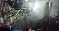 Strażacy gasili pożar w kotłowni - zdjęcie 3