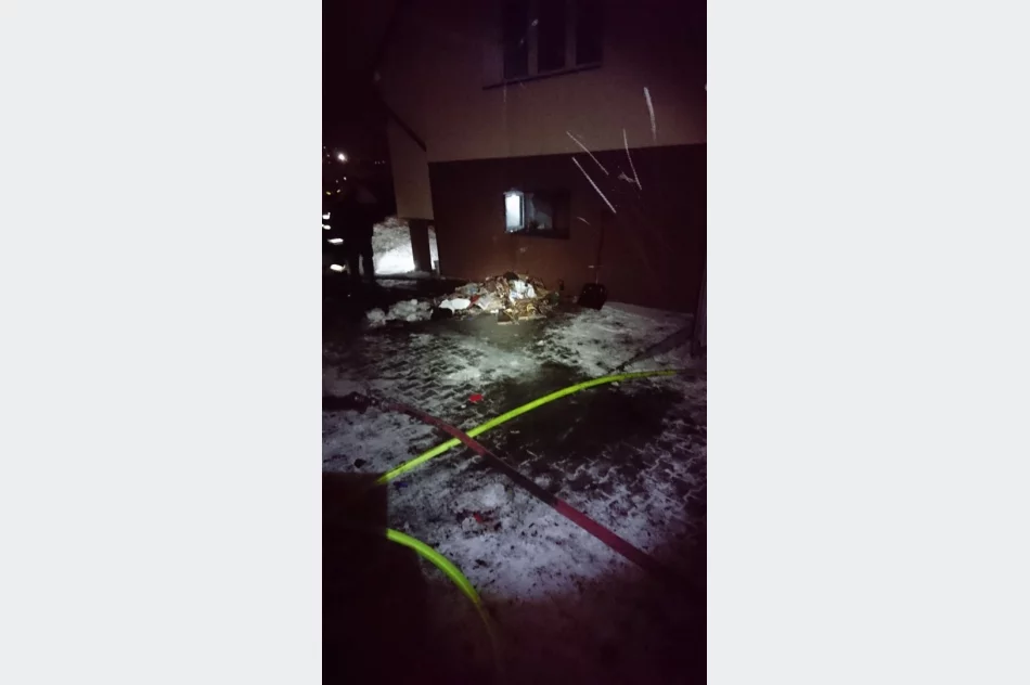 Strażacy gasili pożar w kotłowni - zdjęcie 4