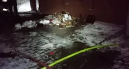 Strażacy gasili pożar w kotłowni - zdjęcie 4