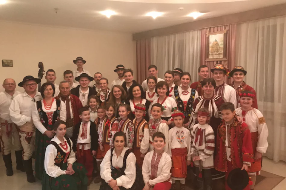 "Słopnicki Zbyrcok" wystąpił we Lwowie - zdjęcie 3