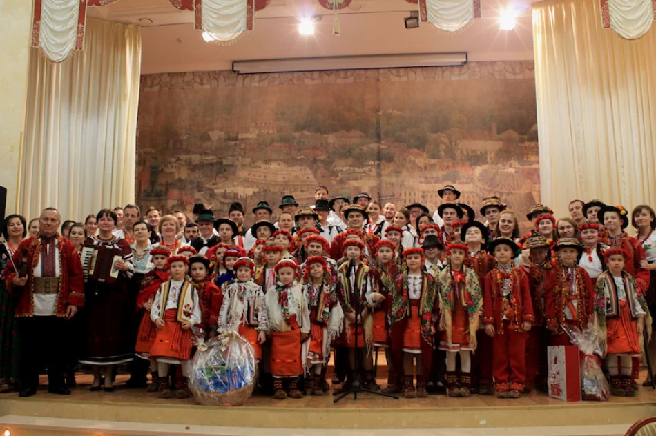 "Słopnicki Zbyrcok" wystąpił we Lwowie - zdjęcie 7