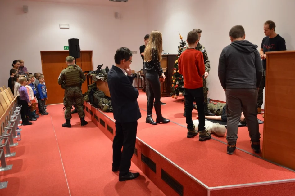 "Strzelcy" szkolili dzieci i młodzież z pierwszej pomocy - zdjęcie 3