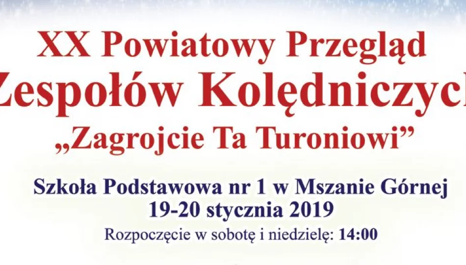 Gminne grupy kolędnicze wystąpią na Przeglądzie Powiatowym  - zdjęcie 1