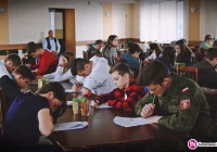 Sprawdzili wiedzę pożarniczą dzieci i młodzieży podczas powiatowego etapu konkursu - zdjęcie główne