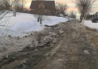 Droga jak wojskowy poligon - zdjęcie główne