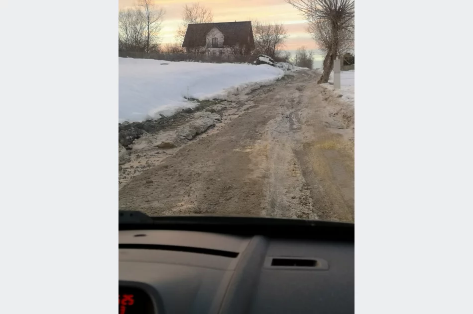 Droga jak wojskowy poligon - zdjęcie 2