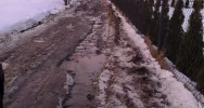 Droga jak wojskowy poligon - zdjęcie 3