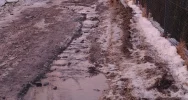 Droga jak wojskowy poligon - zdjęcie 4