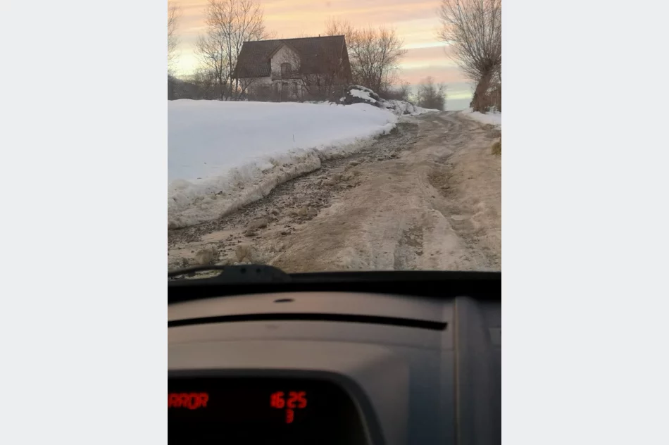 Droga jak wojskowy poligon - zdjęcie 5