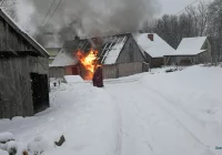 Będą zbierać datki na odbudowę domu z pożaru - zdjęcie główne