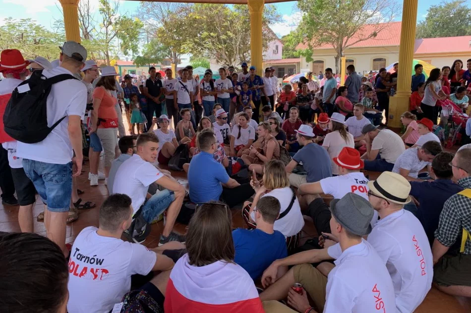 Młodzi z diecezji na ŚDM w Panamie - zdjęcie 2