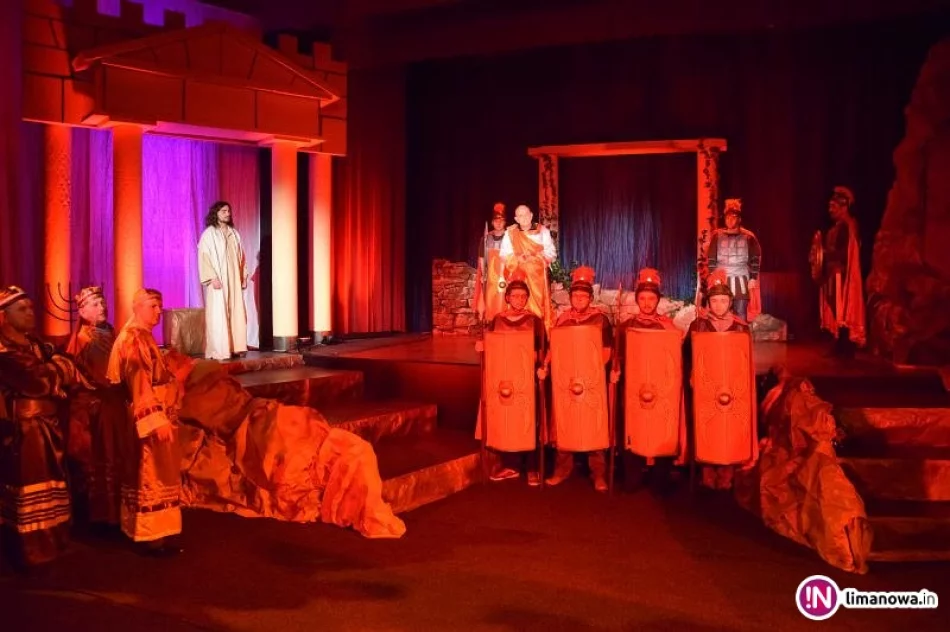 'Misterium Męki Pańskiej' już po raz piąty na scenie MOK. Dziś pierwszy spektakl - zdjęcie 2