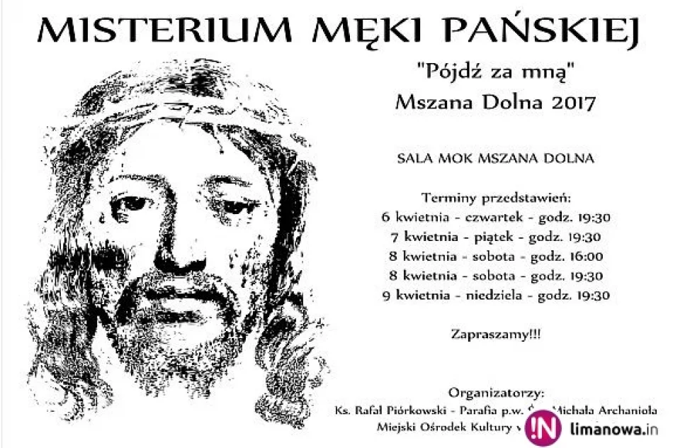 'Misterium Męki Pańskiej' już po raz piąty na scenie MOK. Dziś pierwszy spektakl - zdjęcie 3