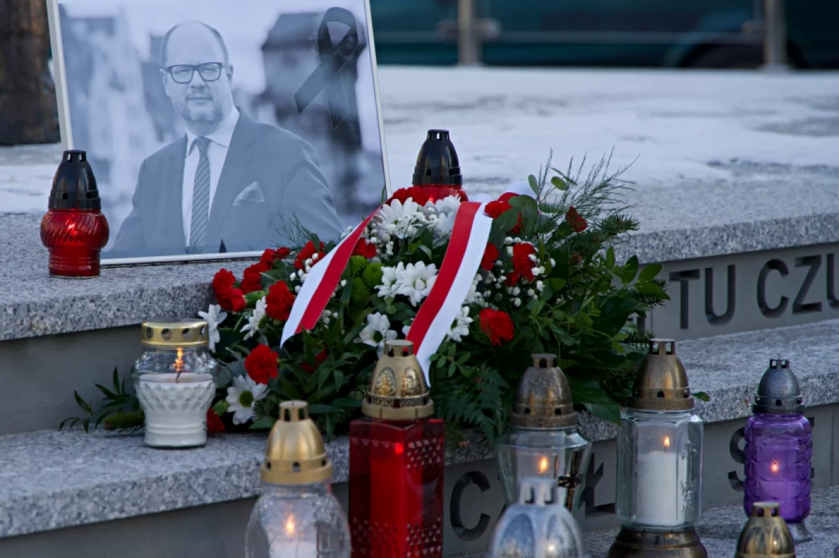 Limanowianie w geście solidarności uczcili zamordowanego prezydenta Gdańska