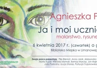 Artystka i jej utalentowani uczniowie w galerii - zdjęcie główne