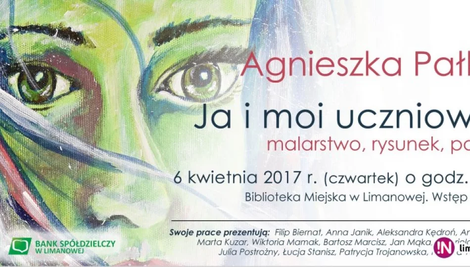 Artystka i jej utalentowani uczniowie w galerii - zdjęcie 1